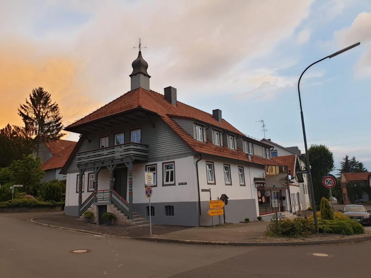 Krugs Haus Ferienwohnungen Wasserkuppe Ebersburg Екстер'єр фото